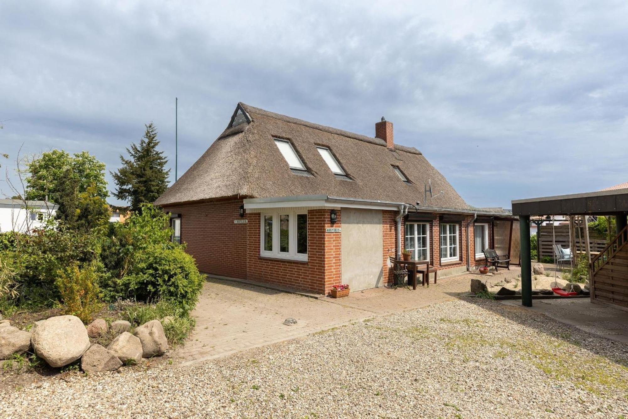 Haus Meerreet Reetzeit Grömitz Εξωτερικό φωτογραφία
